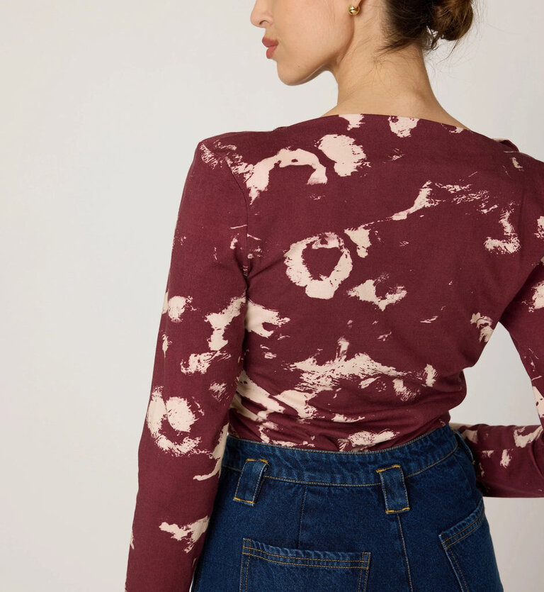 CLEOBELLA GINA TOP IN BOLD TAMAYO