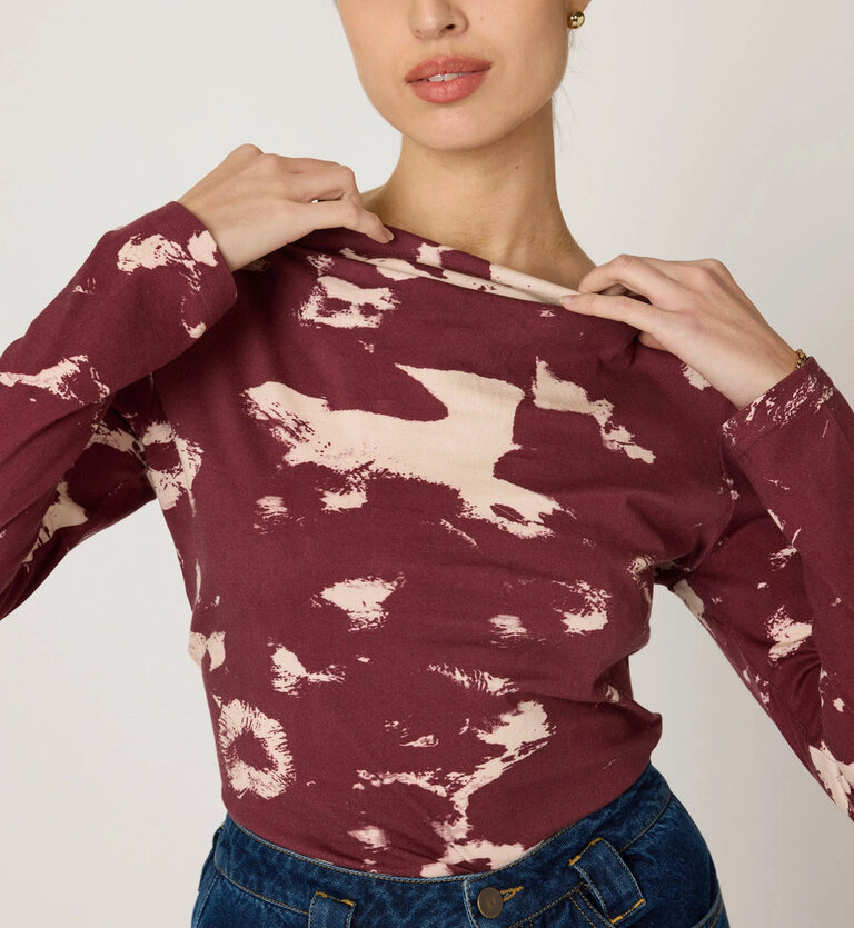 CLEOBELLA GINA TOP IN BOLD TAMAYO