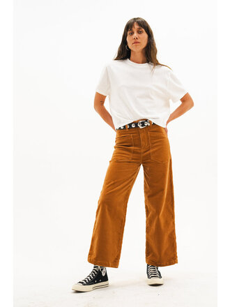 ASKKNY VIRGINIA CORD IN CARAMEL