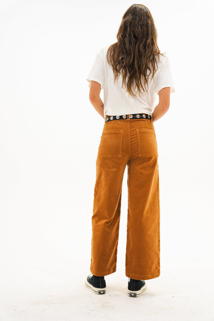 ASKKNY VIRGINIA CORD IN CARAMEL