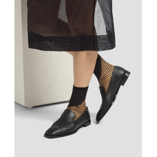 COCLICO JUSTINE LOAFER IN AJAX BLACK