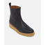COCLICO HIP BOOT IN DISCO BLACK LEATHER