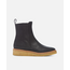 COCLICO HIP BOOT IN DISCO BLACK LEATHER