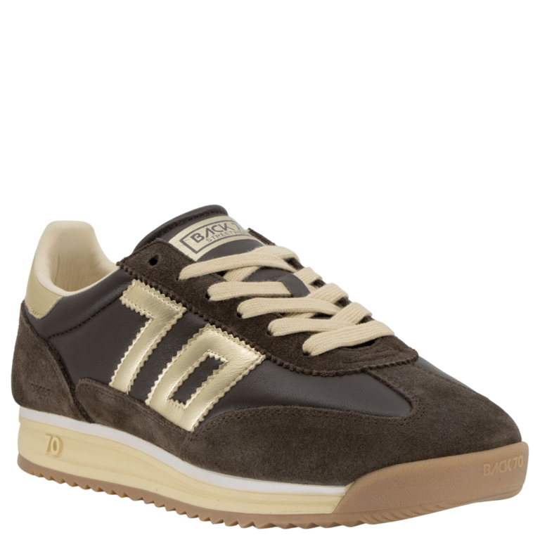 BACK 70 JOGGER N IN COFFEE GOLD