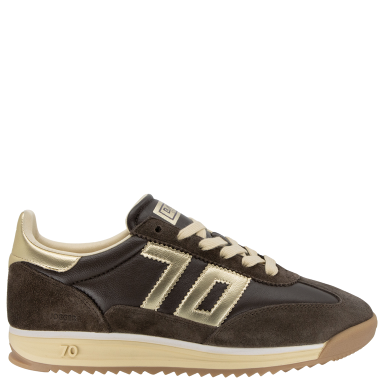BACK 70 JOGGER N IN COFFEE GOLD