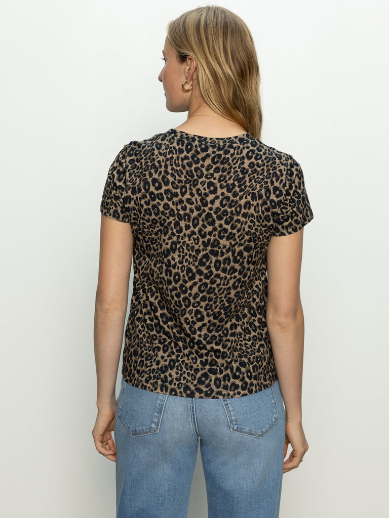 SANCTUARY PERFECT TEE IN FRENCH KITTY,  AURA