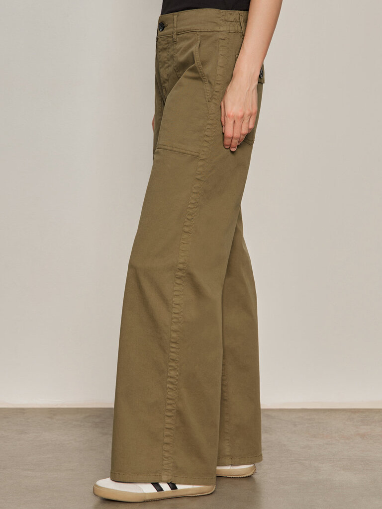 SANCTUARY CRUISER FULL LENGTH PANT IN DIRTY MARTINI