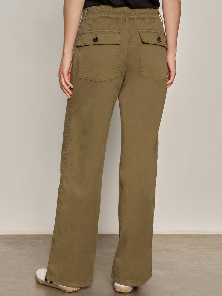 SANCTUARY CRUISER FULL LENGTH PANT IN DIRTY MARTINI