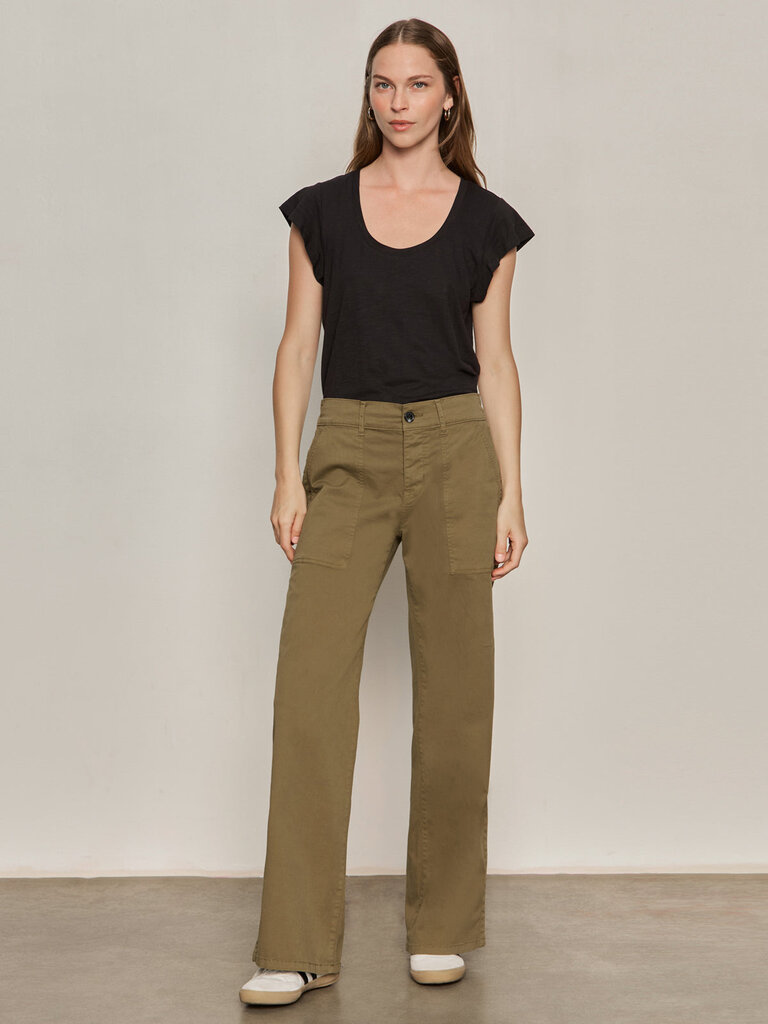 SANCTUARY CRUISER FULL LENGTH PANT IN DIRTY MARTINI