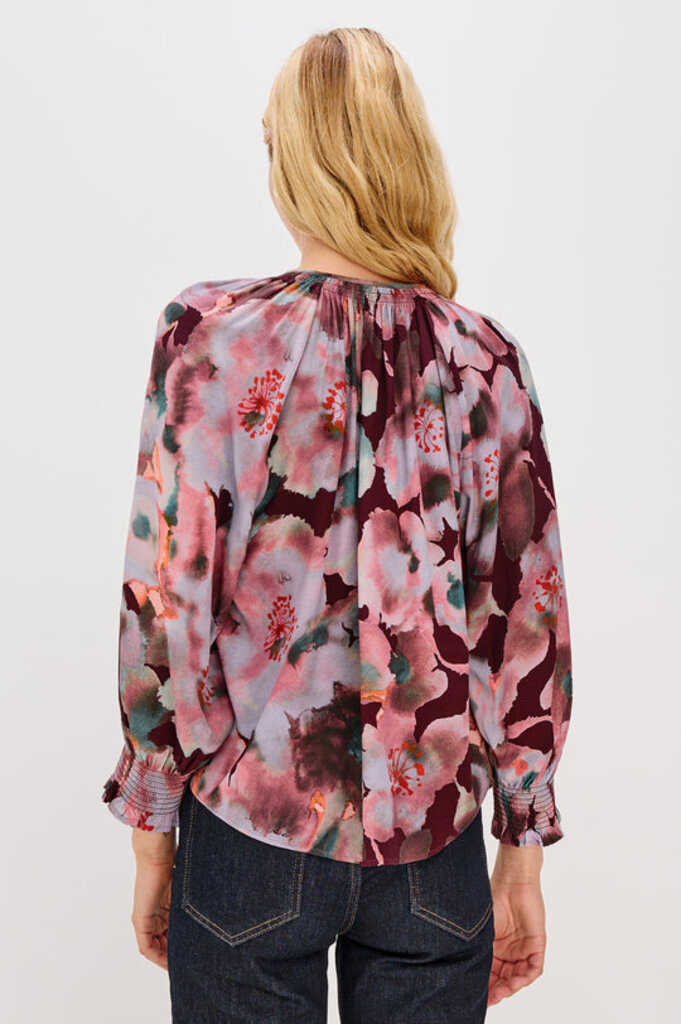 RAILS MARIAH TOP IN MAGENTA VERBENA
