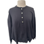 THE GREAT HENLEY SWEATER IN BLACK
