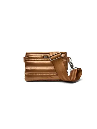ROYLN BUM BAG/CROSSBODY PEARL CHESTNUT