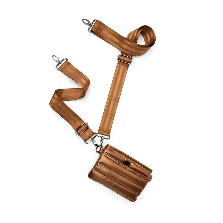 ROYLN BUM BAG/CROSSBODY PEARL CHESTNUT