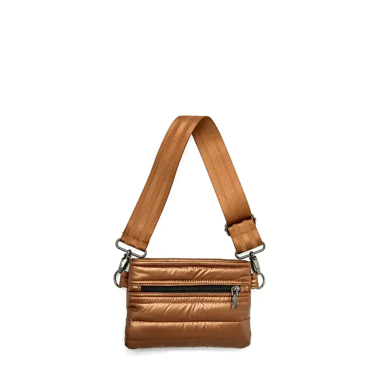 ROYLN BUM BAG/CROSSBODY PEARL CHESTNUT