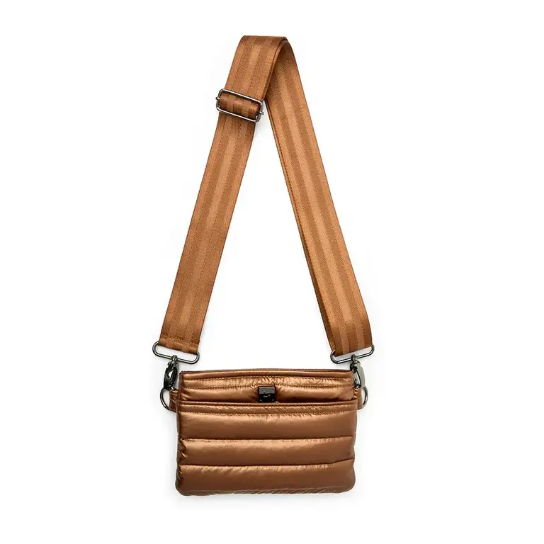 ROYLN BUM BAG/CROSSBODY PEARL CHESTNUT