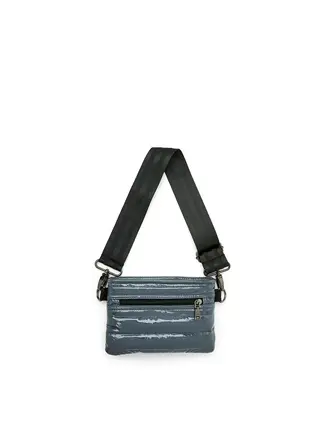 ROYLN BUM BAG/CROSSBODY CARBON PATENT