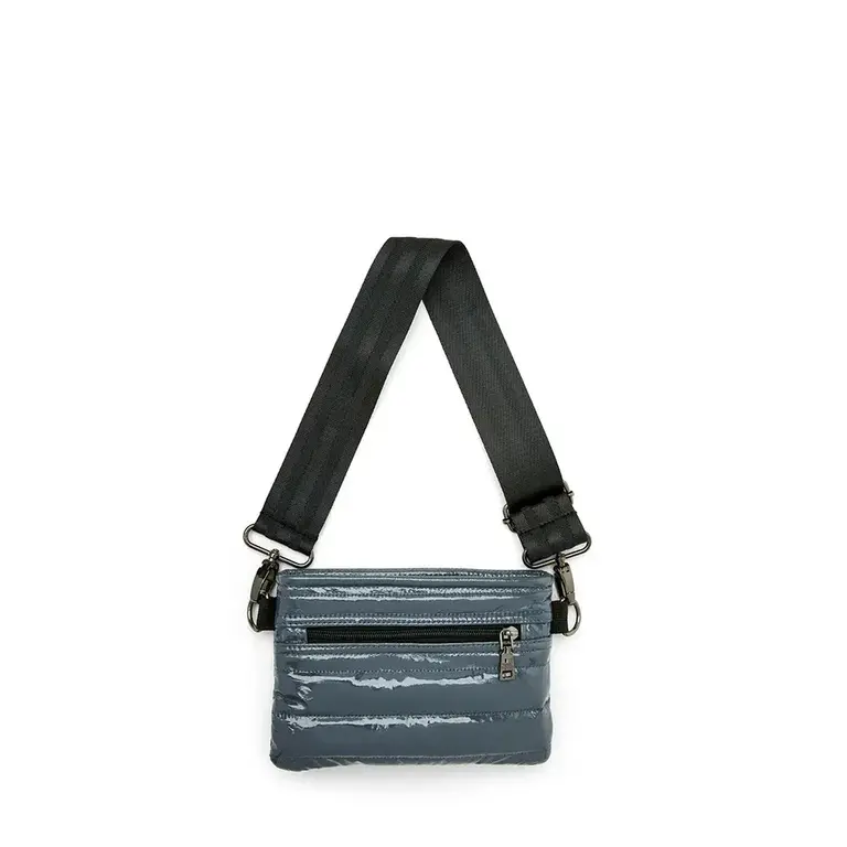 ROYLN BUM BAG/CROSSBODY CARBON PATENT