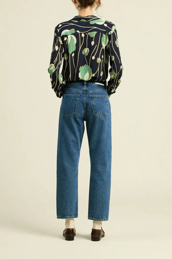 TROVATA JACQUELIN SHIRT IN JADE TULIP