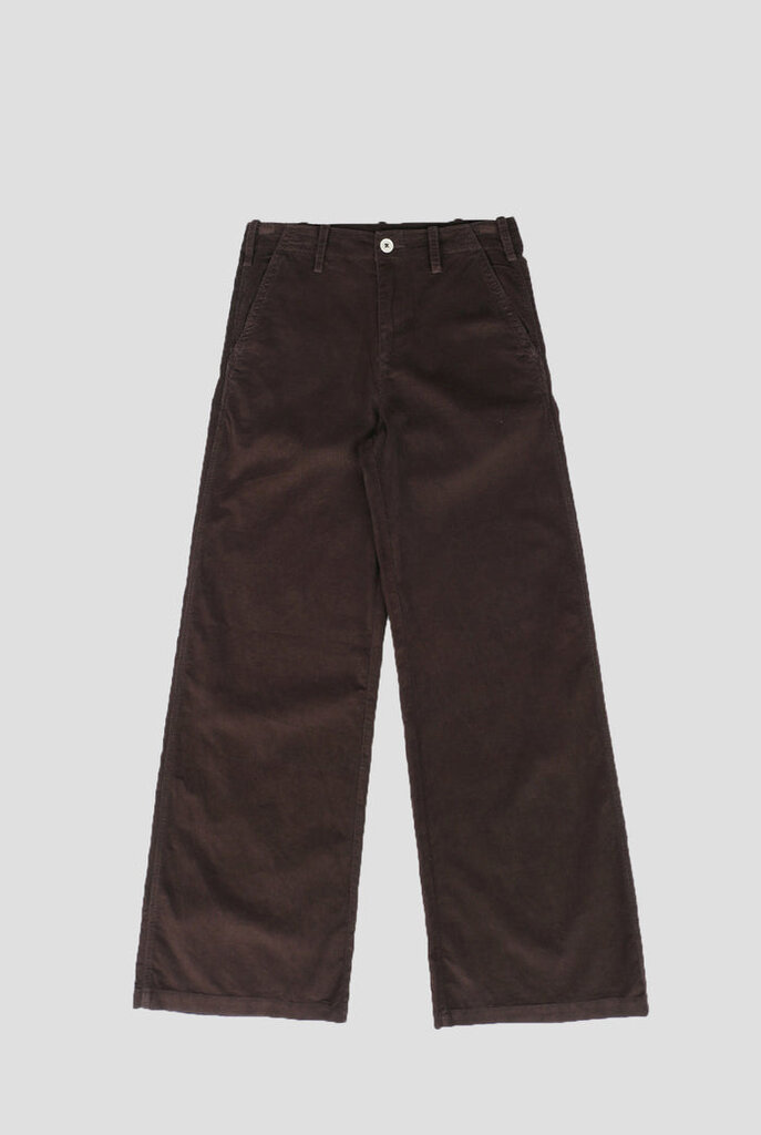G1 WIDE LEG CORDUROY IN ESPRESSO