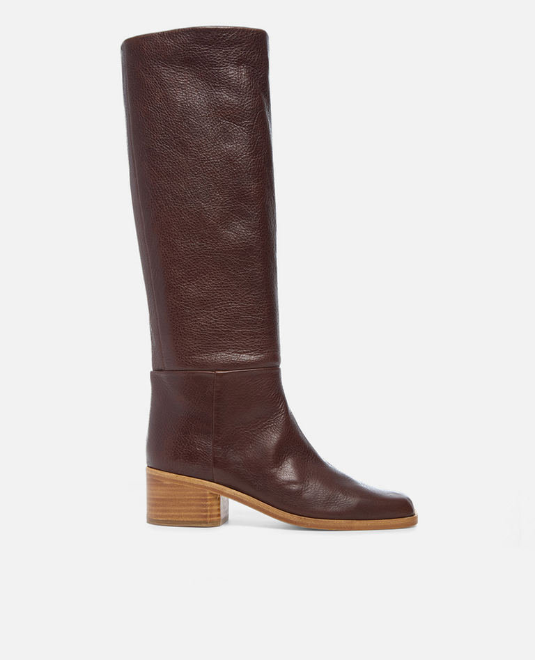 COCLICO ALTO BOOT IN CASTAGNO LEATHER