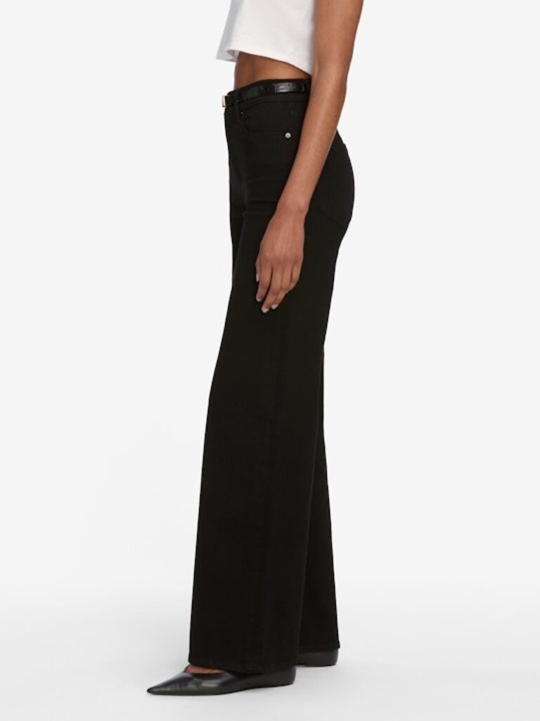 LE SLIM PALAZZO IN BLACK