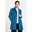 KINROSS RIB SLEEVE COAT IN SAPPHIRE