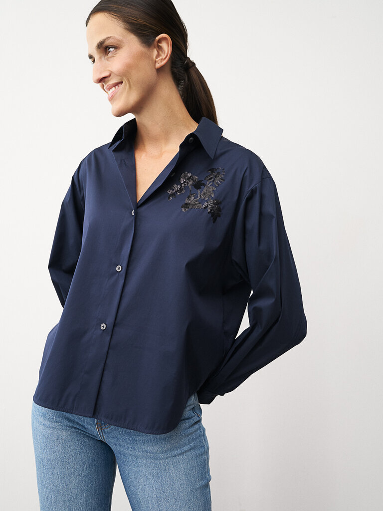 0039 ITALY 0039 ELSA FANCY BUTTON DOWN