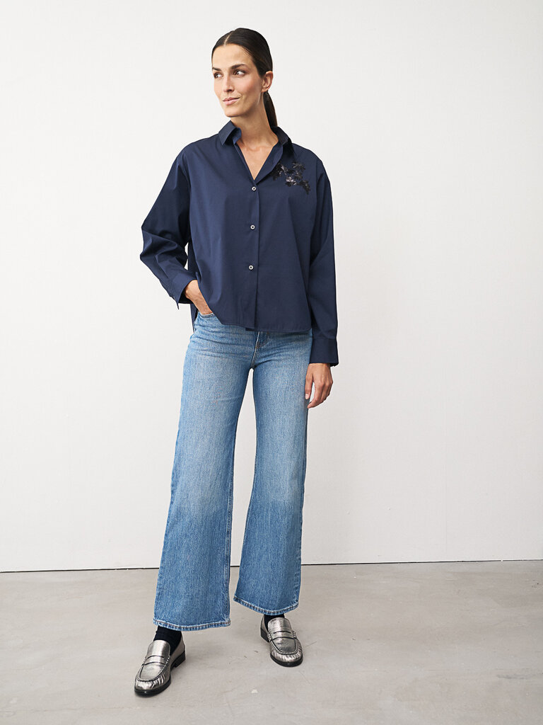 0039 ITALY 0039 ELSA FANCY BUTTON DOWN