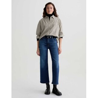 AG SAIGE WIDE LEG CROP IN VEILED