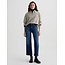 AG SAIGE WIDE LEG CROP IN VEILED