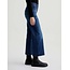 AG SAIGE WIDE LEG CROP IN VEILED