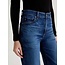 AG SAIGE WIDE LEG CROP IN VEILED
