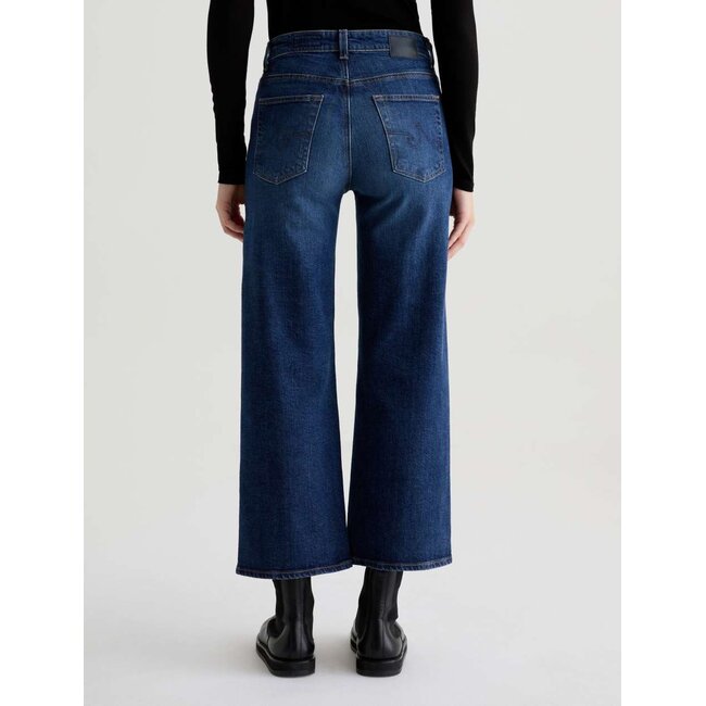 AG SAIGE WIDE LEG CROP IN VEILED