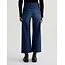 AG SAIGE WIDE LEG CROP IN VEILED