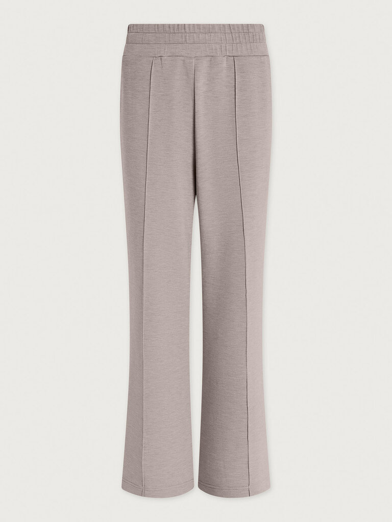 VARLEY WIDE LEG PANT 28 IN TAUPE MARL