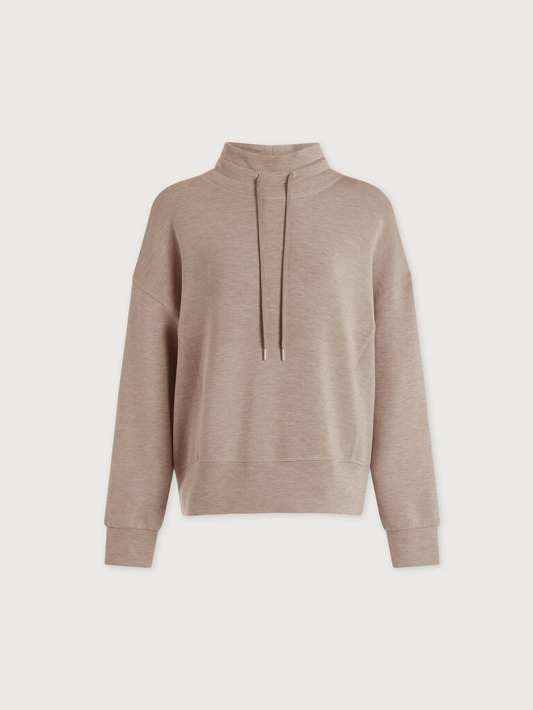 VARLEY OAKDALE SWEAT IN TAUPE MARL
