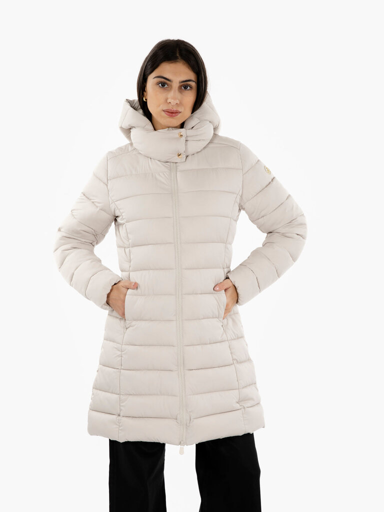 SAVE THE DUCK ENIS JACKET IN RAINY BEIGE
