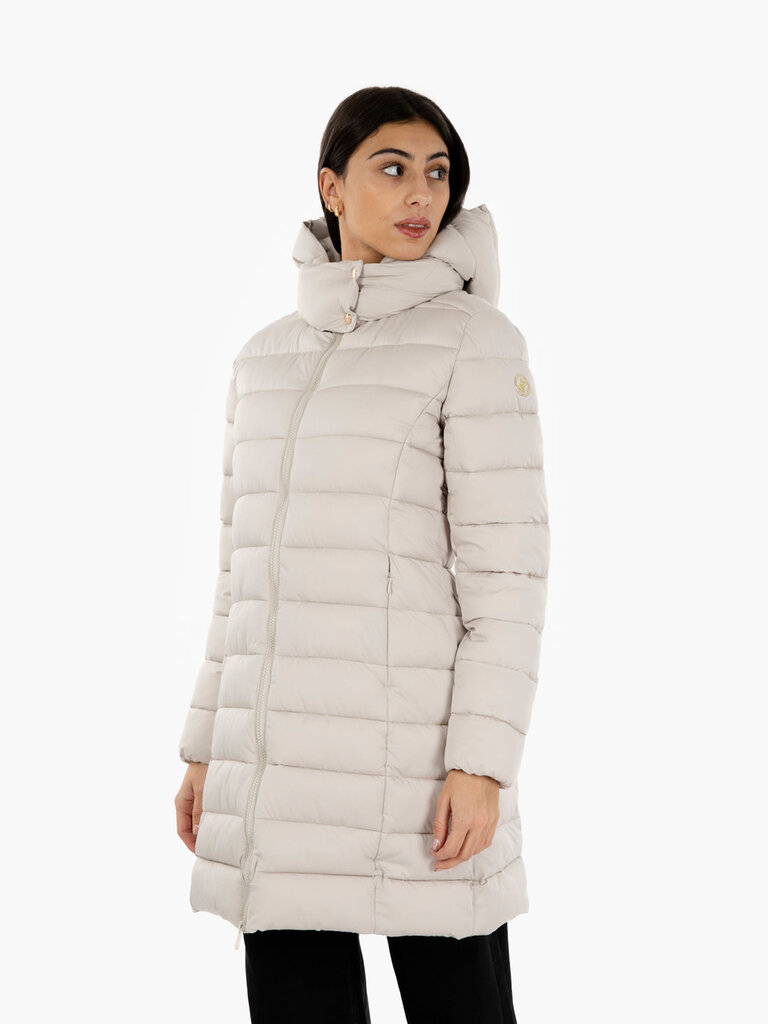 SAVE THE DUCK ENIS JACKET IN RAINY BEIGE