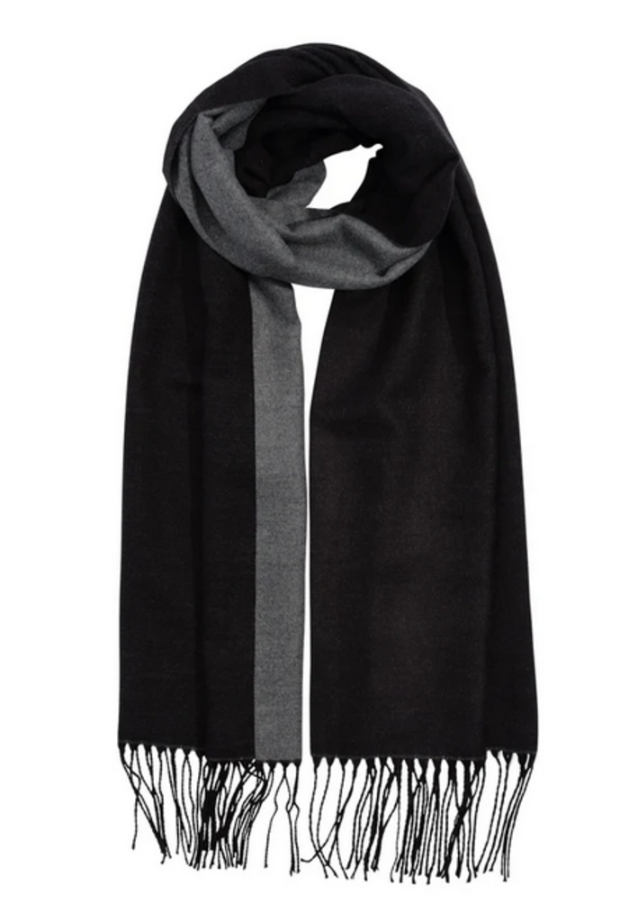 ECHO DOUBLE FACE SCARF