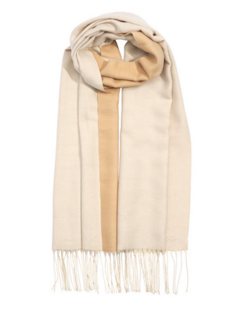 ECHO DOUBLE FACE SCARF