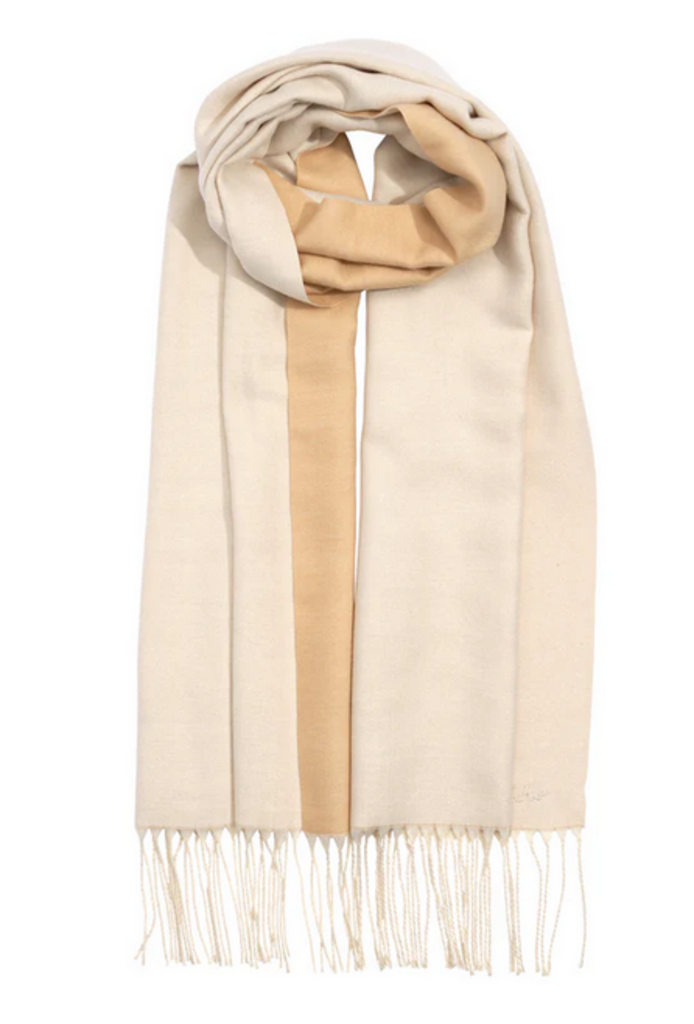 ECHO DOUBLE FACE SCARF