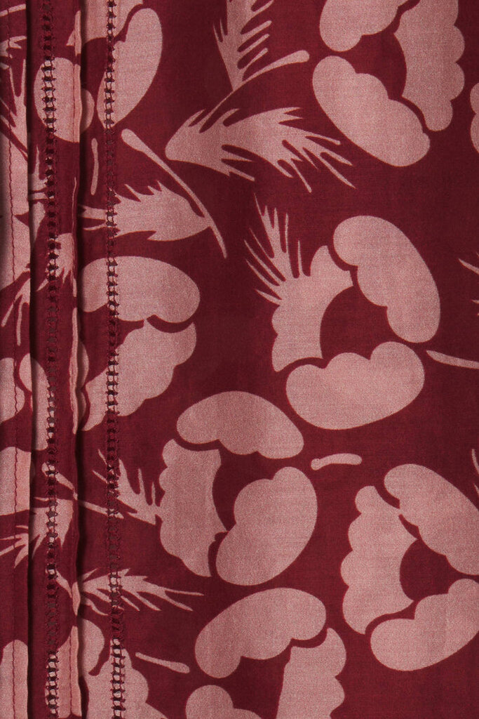 TROVATA MIRA BLOUSE IN BRIAR ROSEWOOD