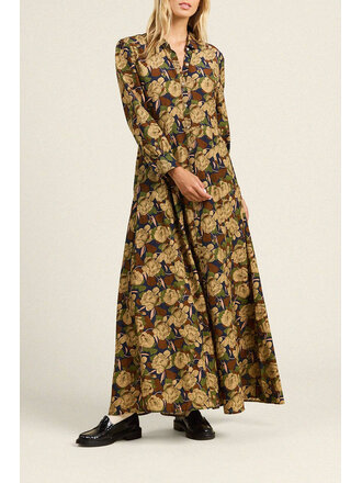 TROVATA ELIOT DRESS IN VERBENA VAIL