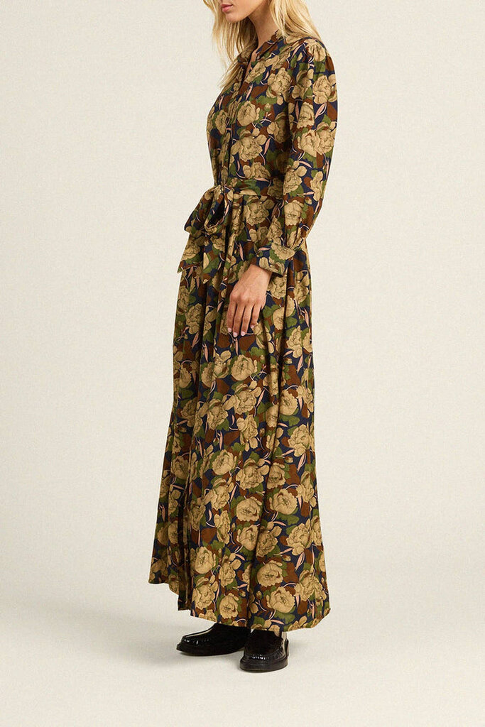 TROVATA ELIOT DRESS IN VERBENA VAIL