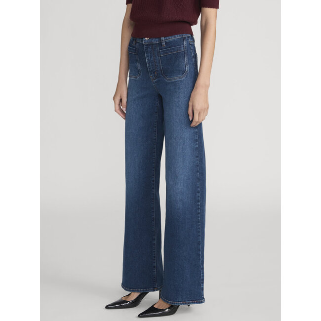 LE SLIM PALAZZO MODERNIST POCKET IN SAVIOR