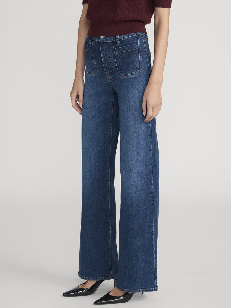 LE SLIM PALAZZO MODERNIST POCKET IN SAVIOR