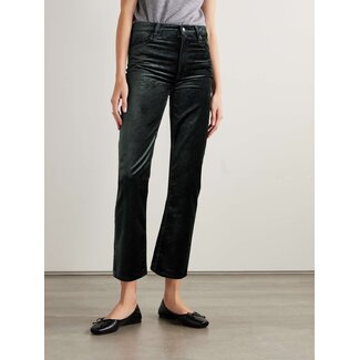 LE SLEEK STRAIGHT VELVETEEN IN GREEN SMOKE