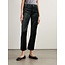 LE SLEEK STRAIGHT VELVETEEN IN GREEN SMOKE