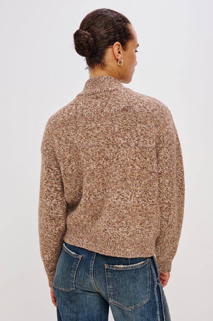 RAILS OLVERA CARDIGAN IN UMBER MARL
