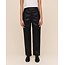 BELLA DAHL FAUX LEATHER PANT IN BLACK